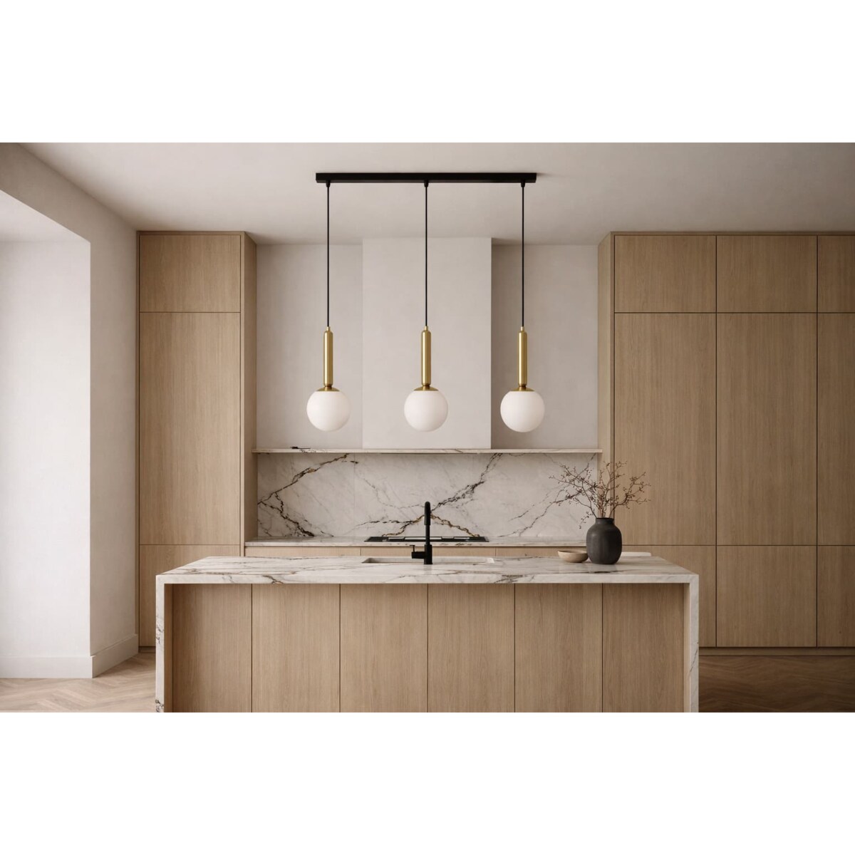 Lampa wisząca K-5861 z serii TOKI