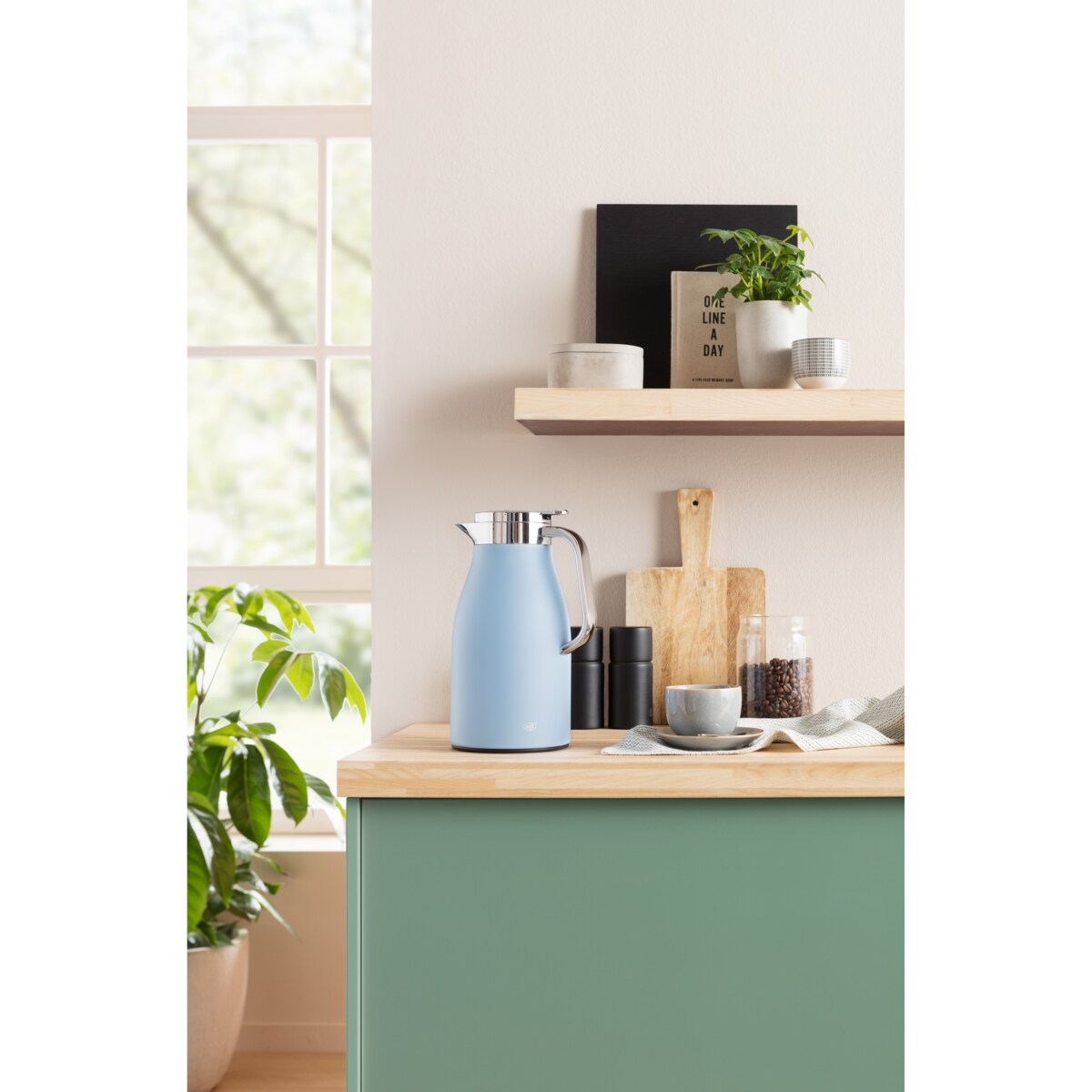 Termos SKYLINE pastel water mat 1,00l - Alfi