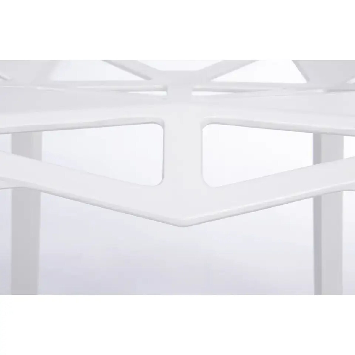 Metalowe krzesło Split DC-362.ALLWHITE King Home industrial białe