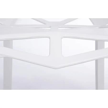 Metalowe krzesło Split DC-362.ALLWHITE King Home industrial białe