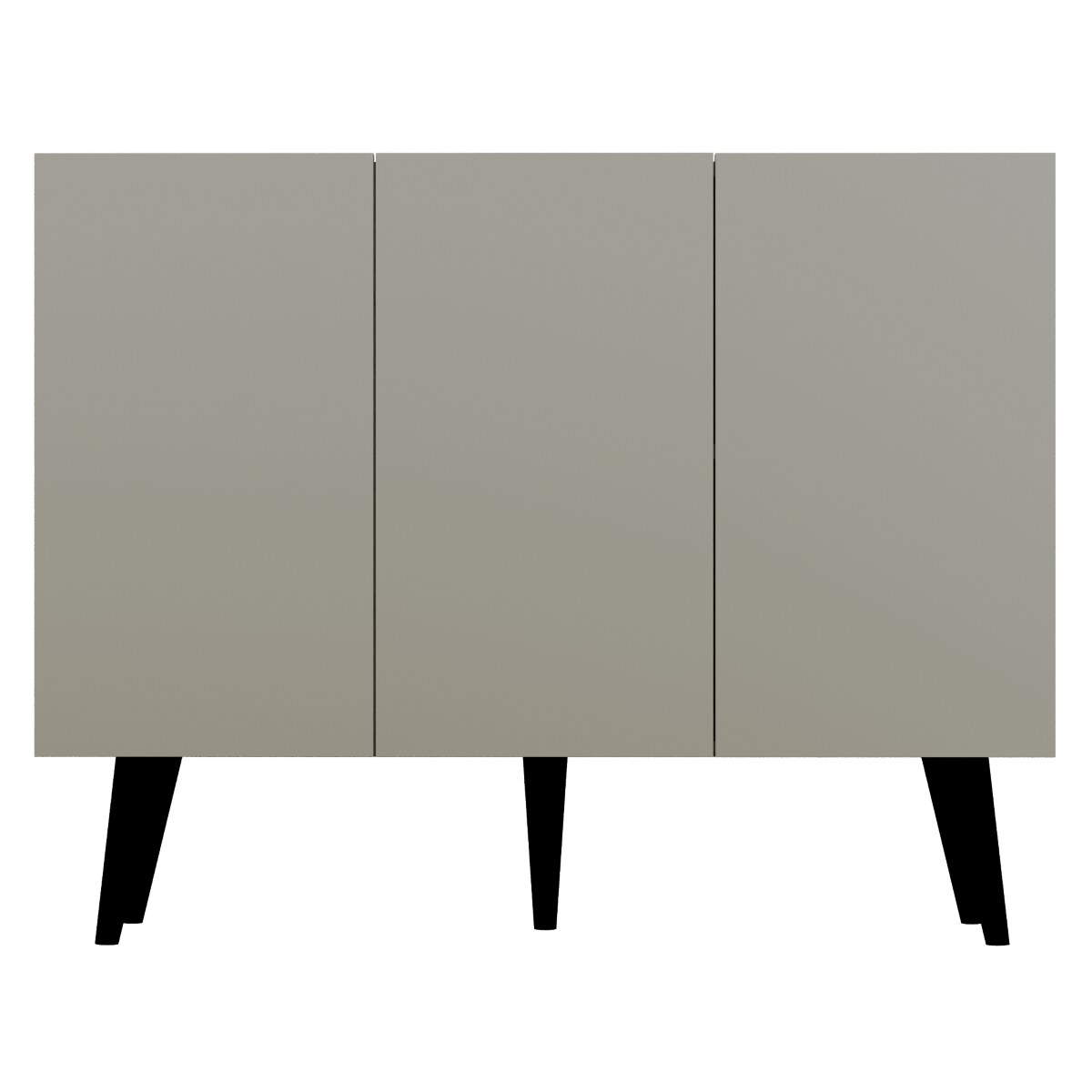 Komoda Toronto szara chinchilla