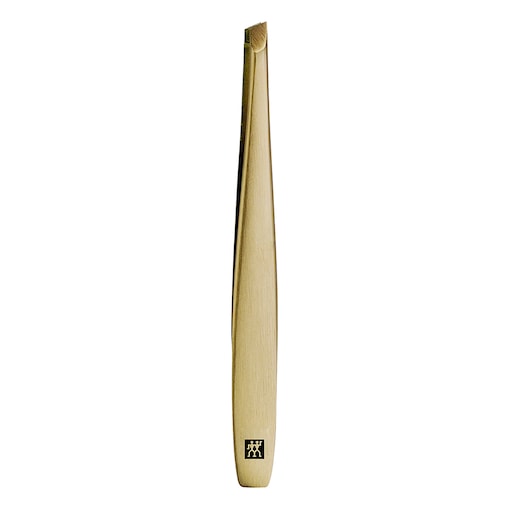Pęseta ukośna Zwilling Twinox Gold Edition - 9 cm