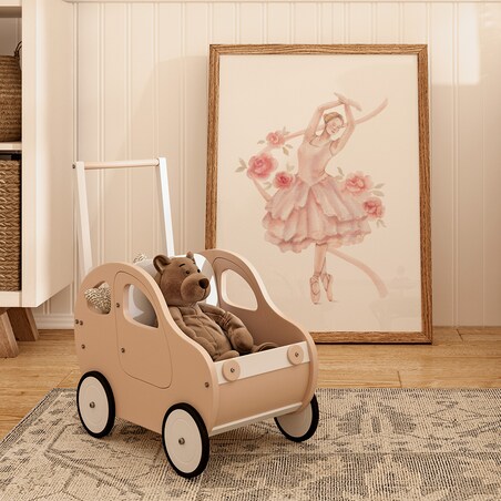 Plakat dla dzieci Baletnica 20x30