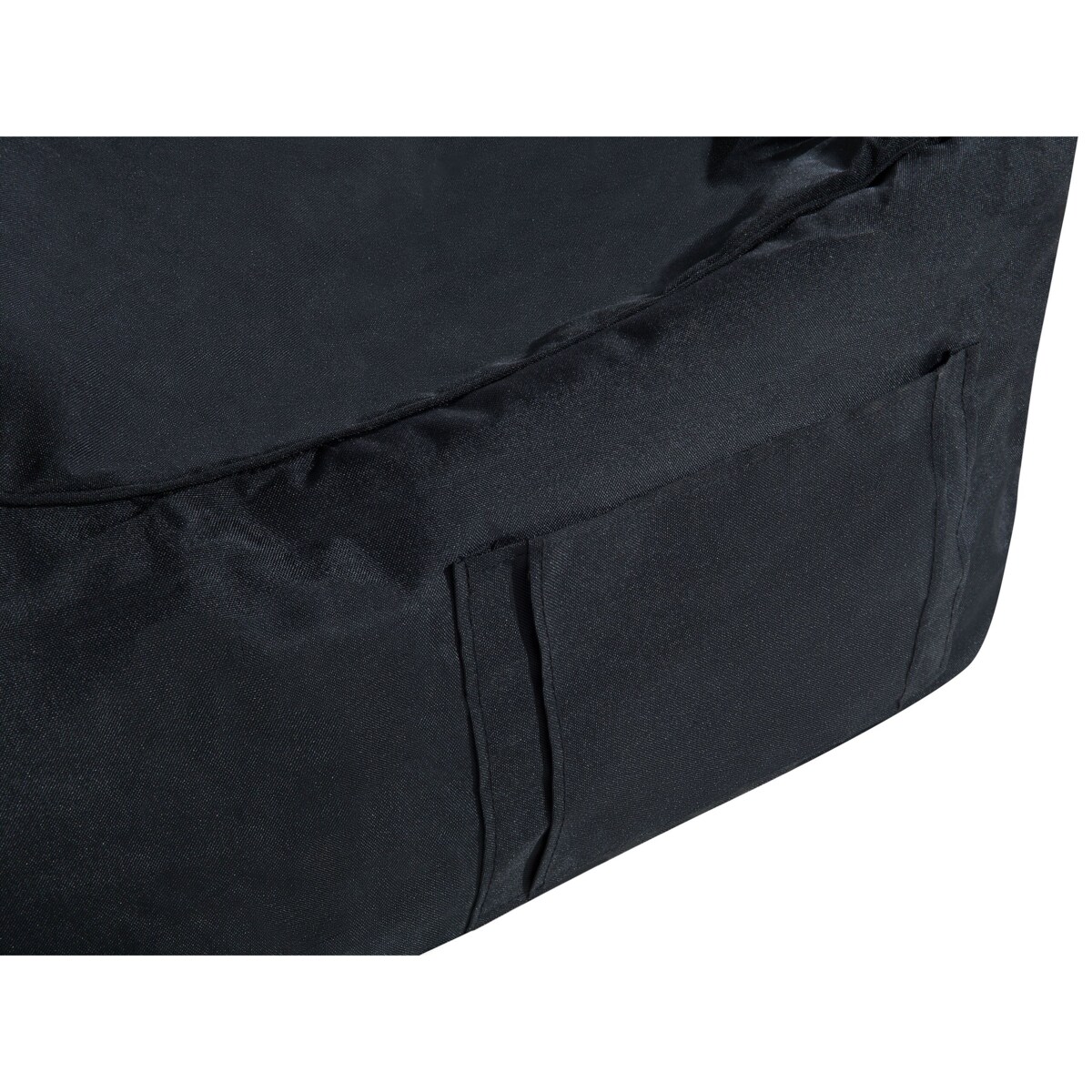 Pufa fotel czarny SIESTA