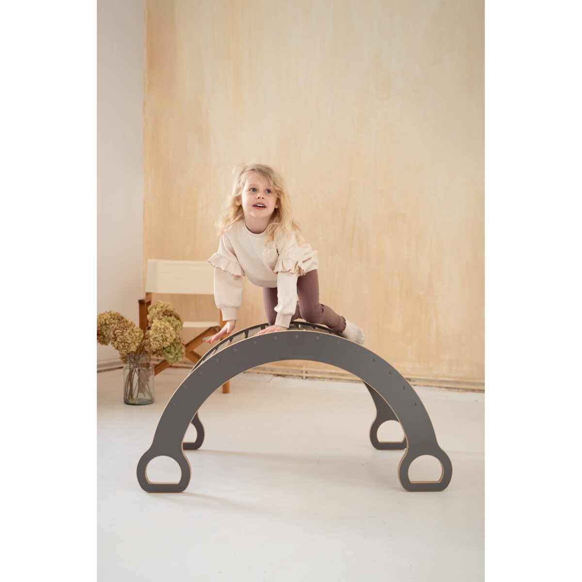 Bujak montessori DUŻY - szary