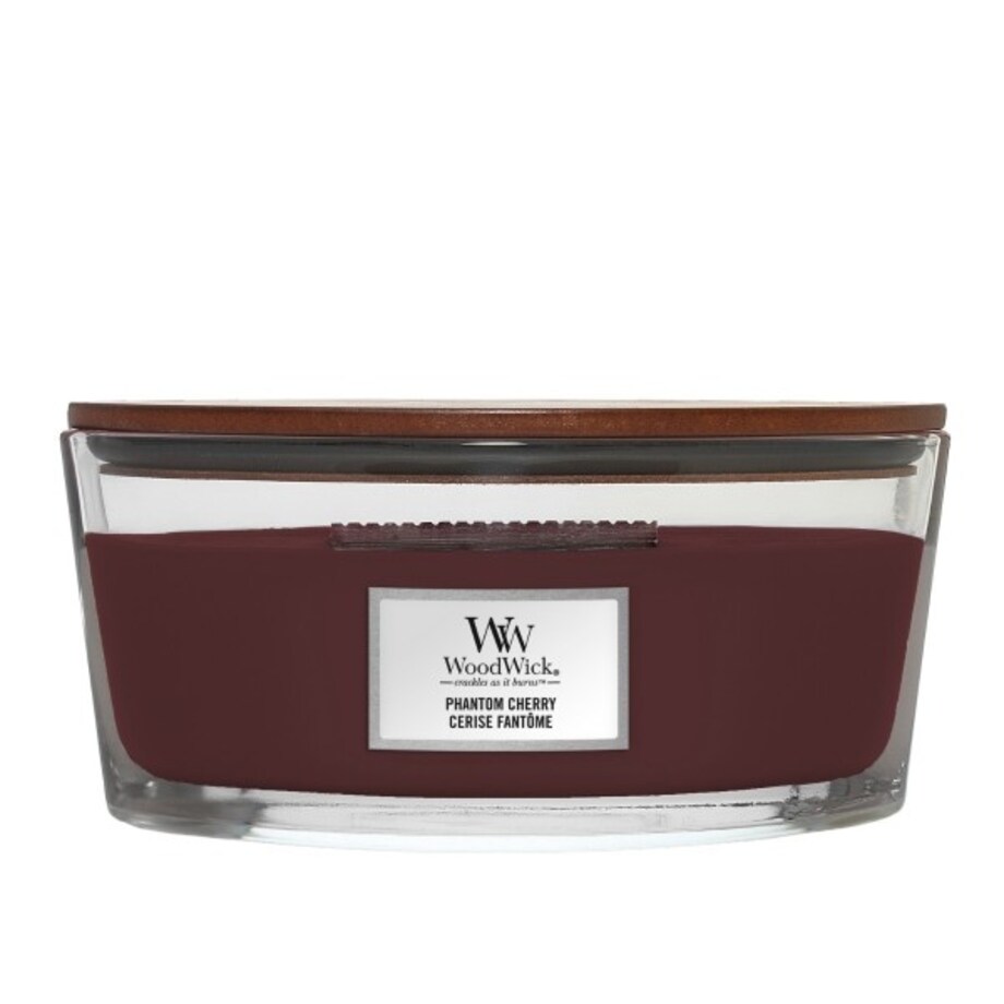 WoodWick świeca Elipsa PHANTOM CHERRY