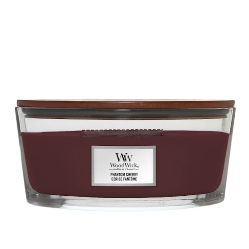 WoodWick świeca Elipsa PHANTOM CHERRY