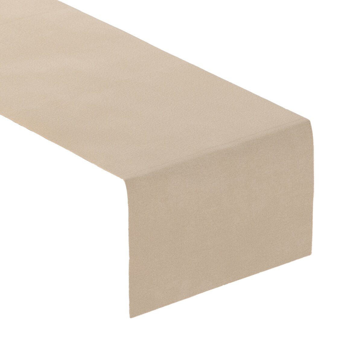 Bieżnik prostokątny 40x130 beżowy