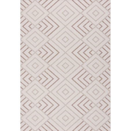 Dywan Lineo Geometric beige/mink 200x290cm, 200 x 290 cm