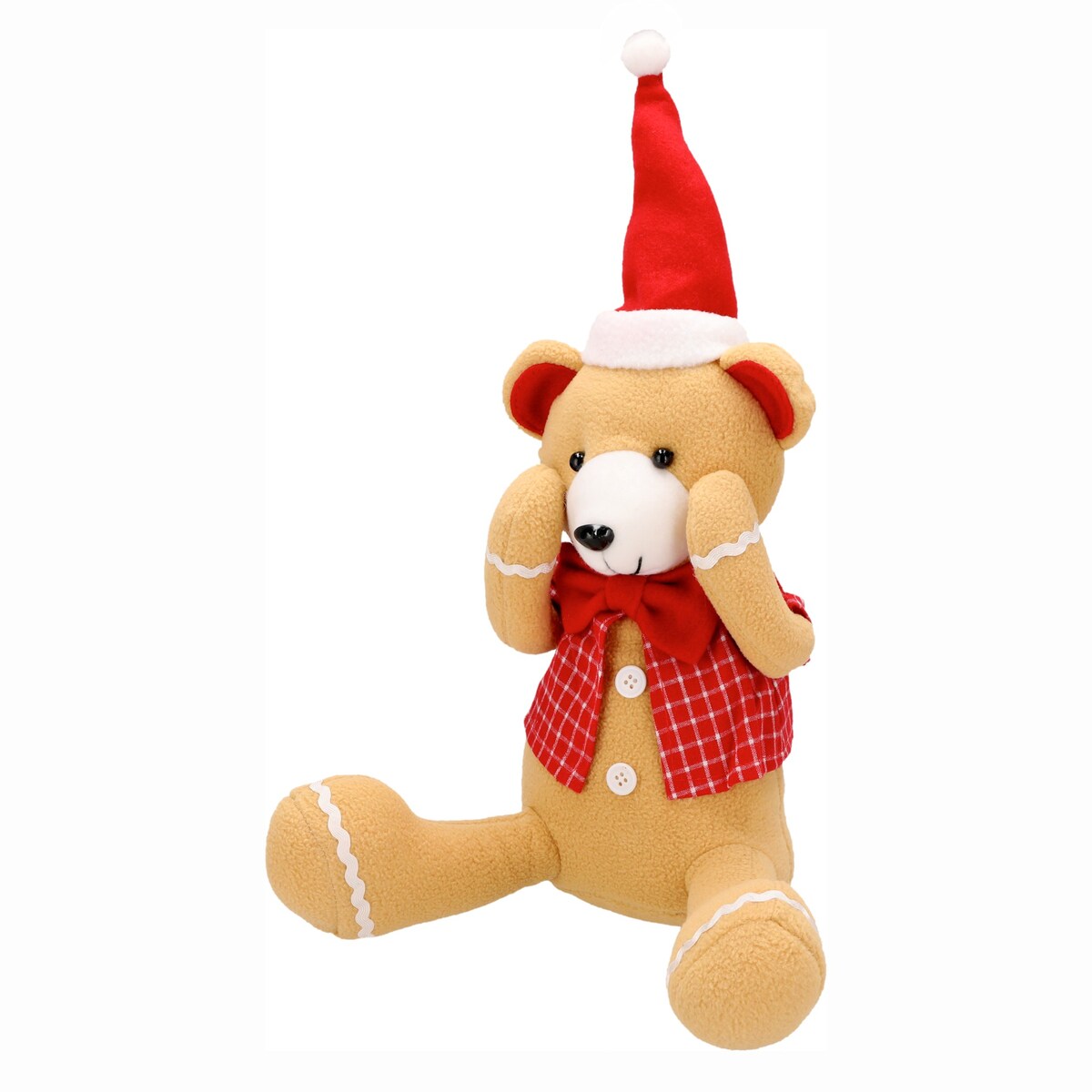 Skrzat świąteczny Miś ozdoba na święta