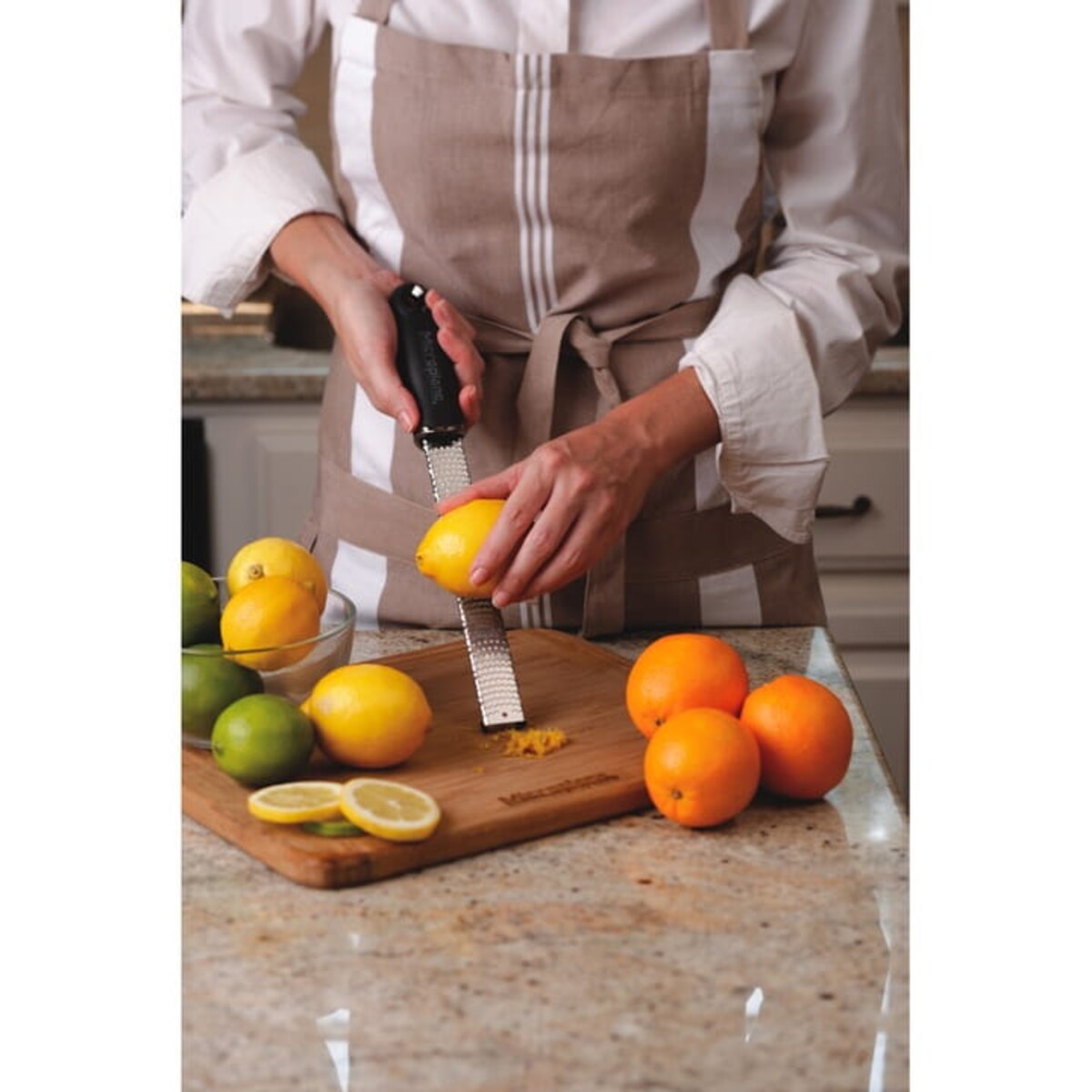 TARKA do Sera Czekolady Cytrusów Warzyw Zester Grafitowa Microplane