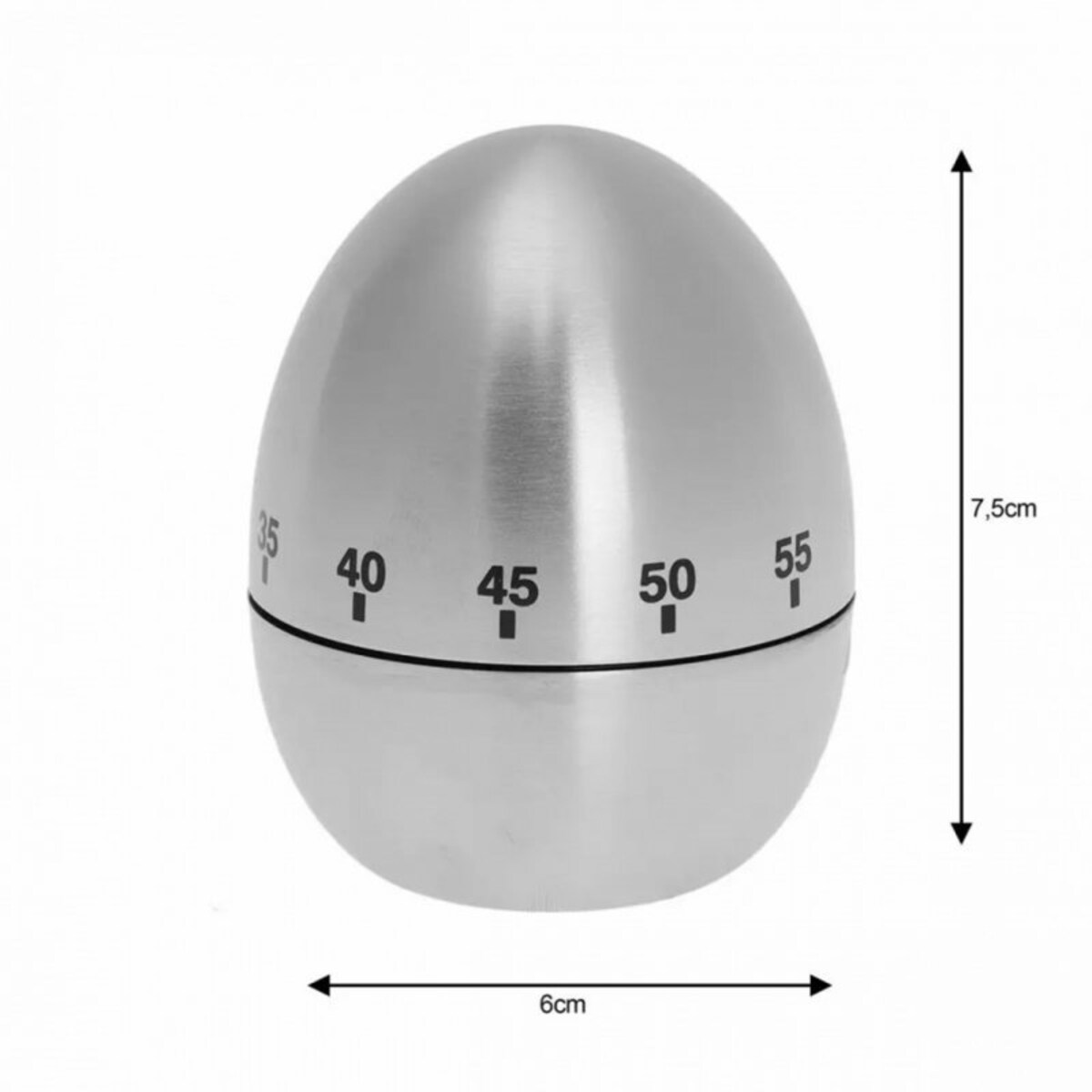Minutnik Kuchenny Mechaniczny Kinghoff Kh-3131