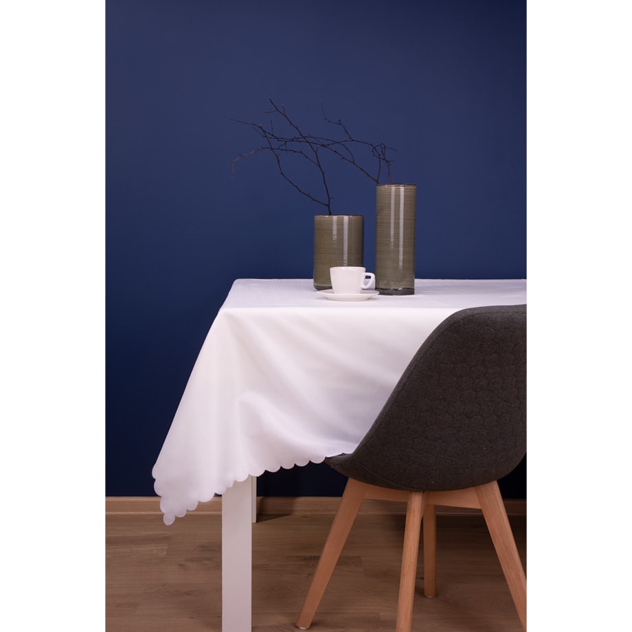 Konsimo FIBRETI Obrus, biały