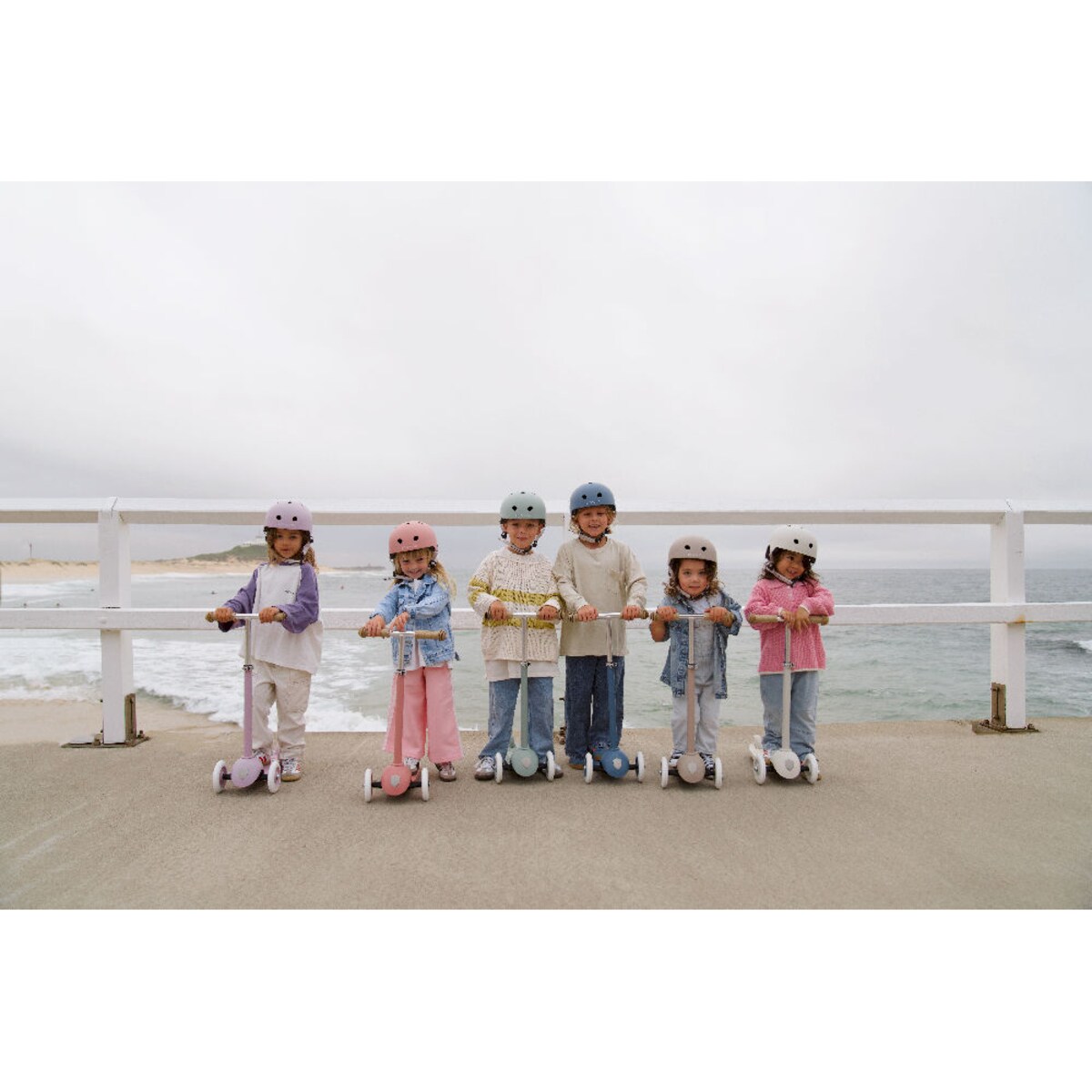 Banwood Hulajnoga ECO Faded Pink