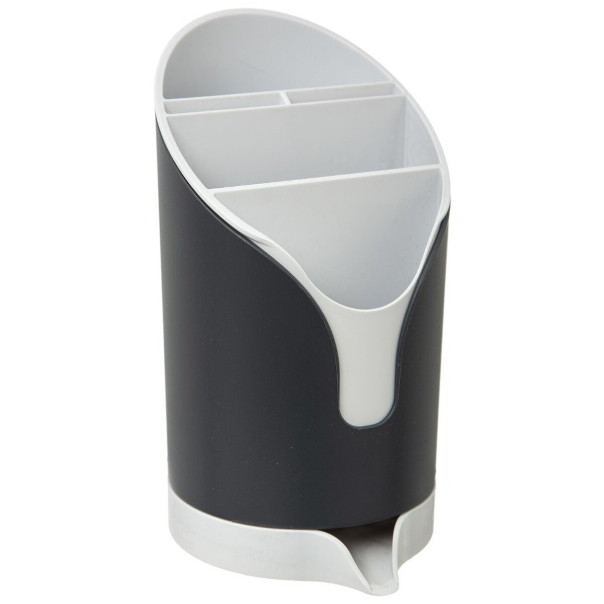 Ociekacz do sztućców i noży z przegródkami NEO