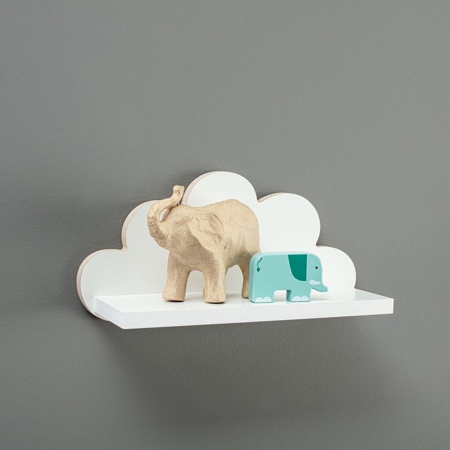 Półka Cloud Elegance 38x14x18cm, 38 x 14 x 18 cm