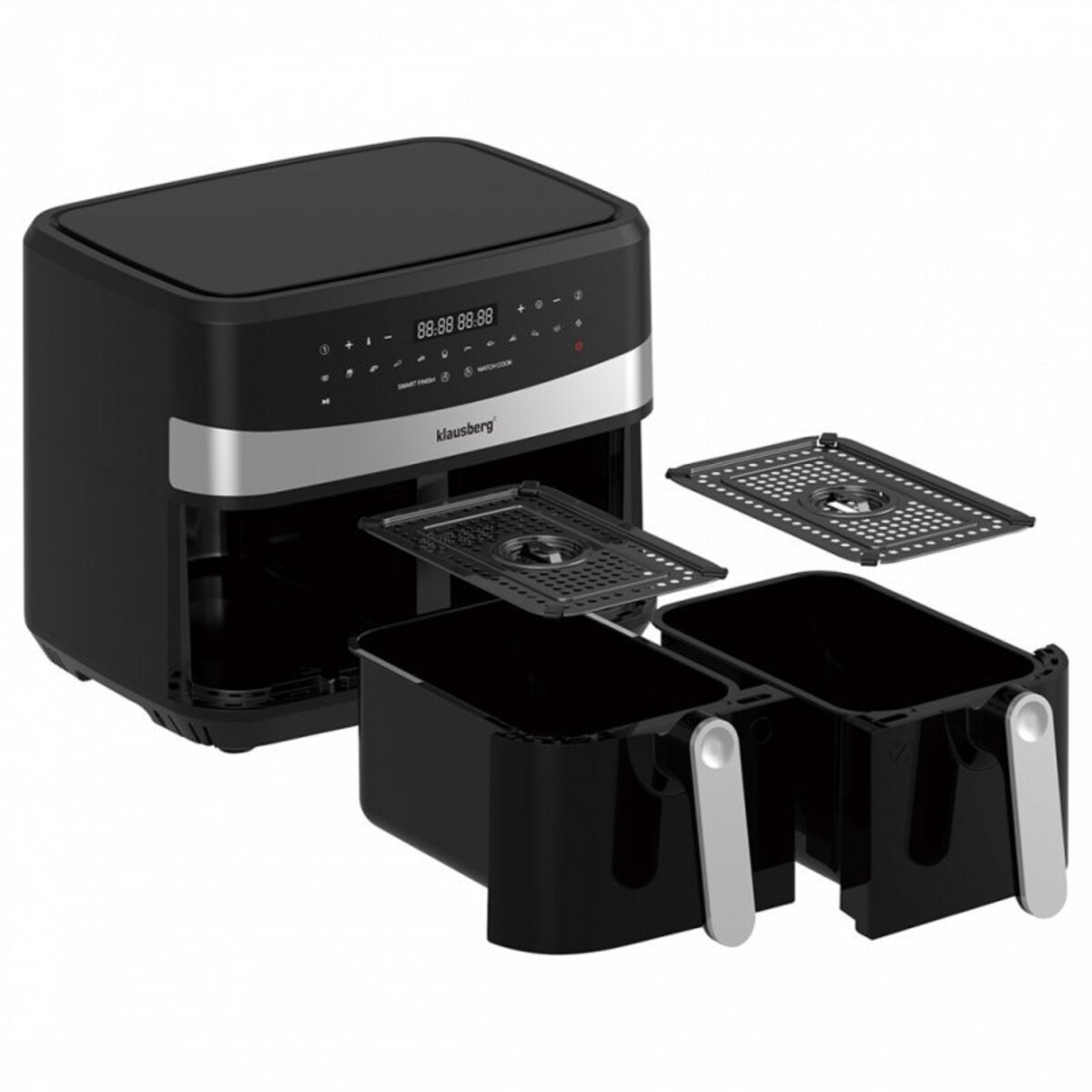 Frytownica Beztłuszczowa 2 X 4,5L Klausberg