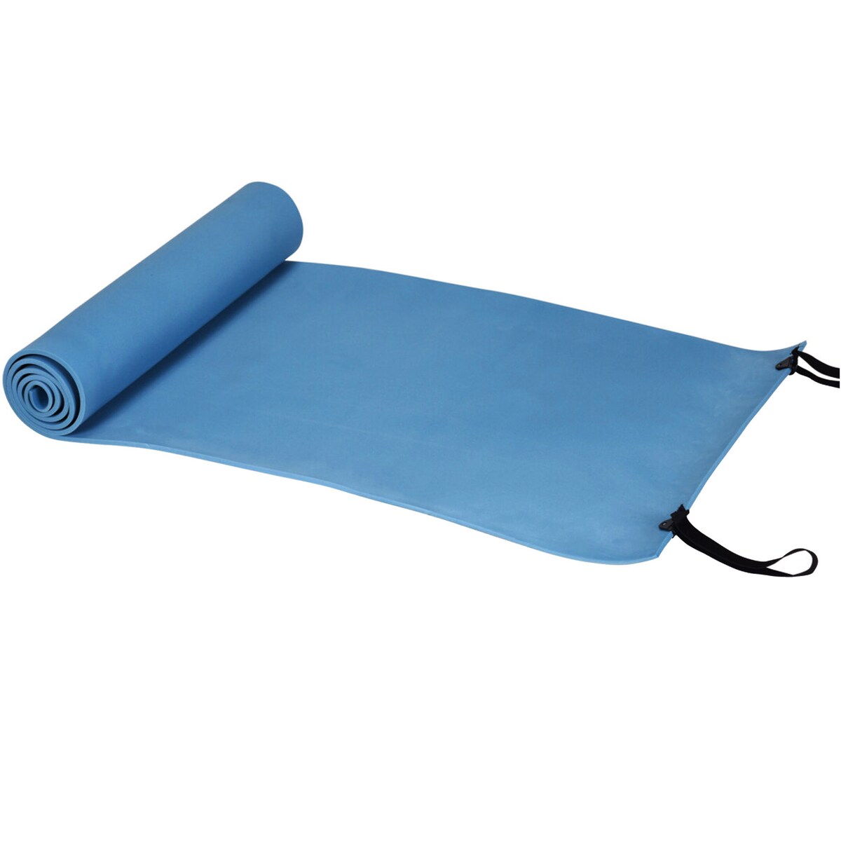 Karimata Składana Materac Turystyczny Mata Kempingowa 180X50 Cm Niebieska