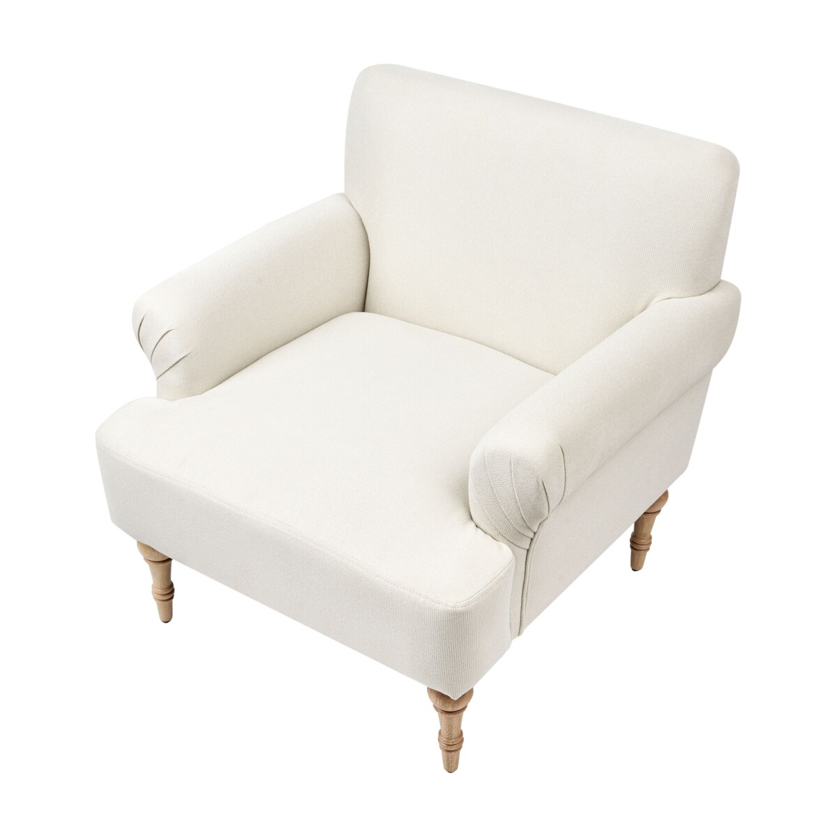 Fotel FREDROS Jasnobeżowy