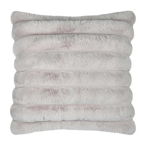 Poduszka dekoracyjna POLARY w grube prążki, 45 x 45 cm