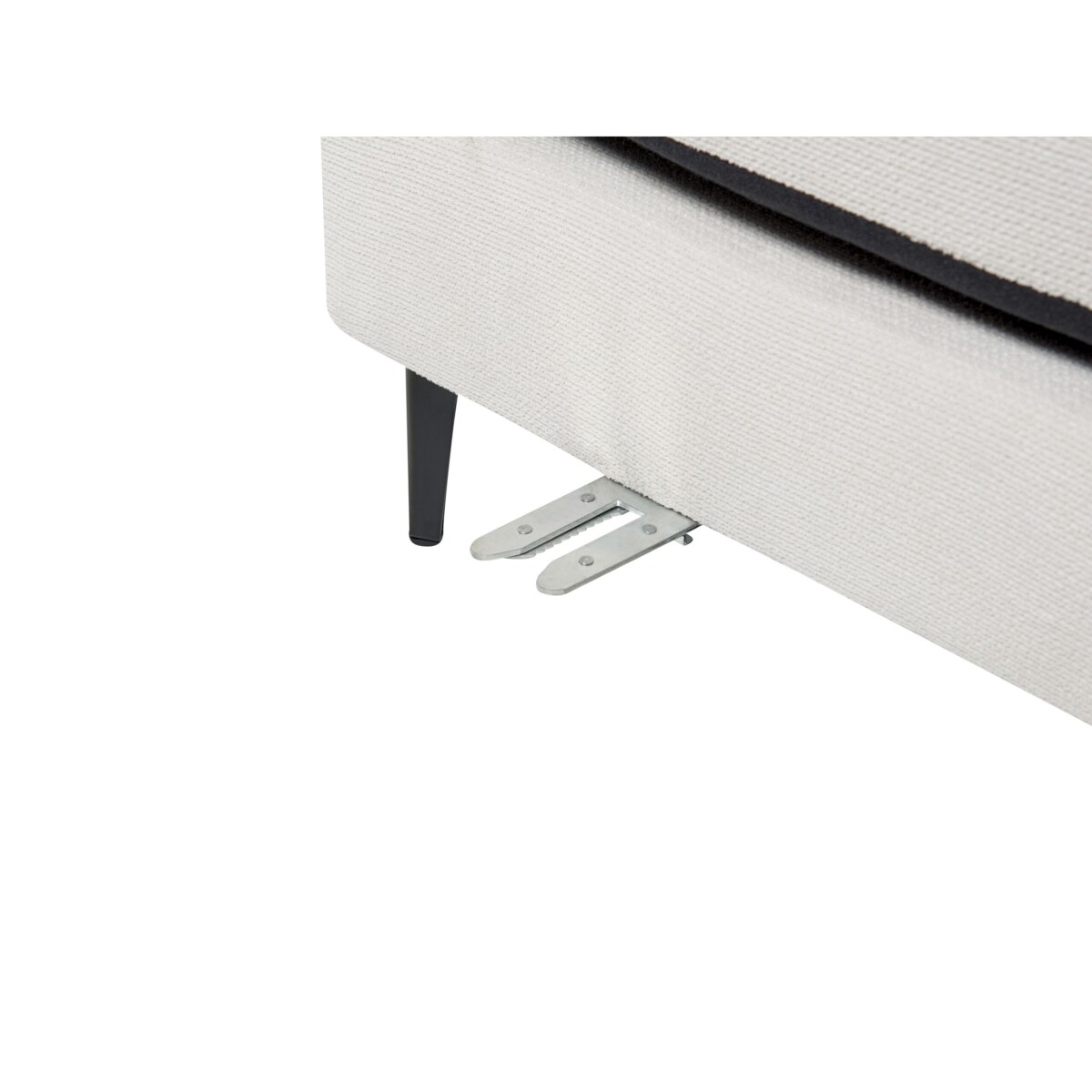 Narożnik prawostronny złamana biel MALOY