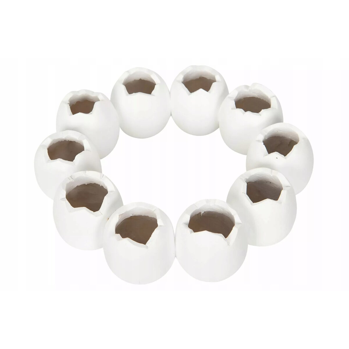 FIGURKA WIELKANOCNA JAJKA WIANEK NA STÓŁ WIELKANOC DEKORACJA OZDOBA JAJKO