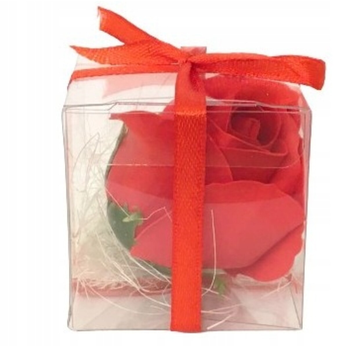 MYDLANA PACHNĄCA RÓŻA dla gości prezent pudełeczko