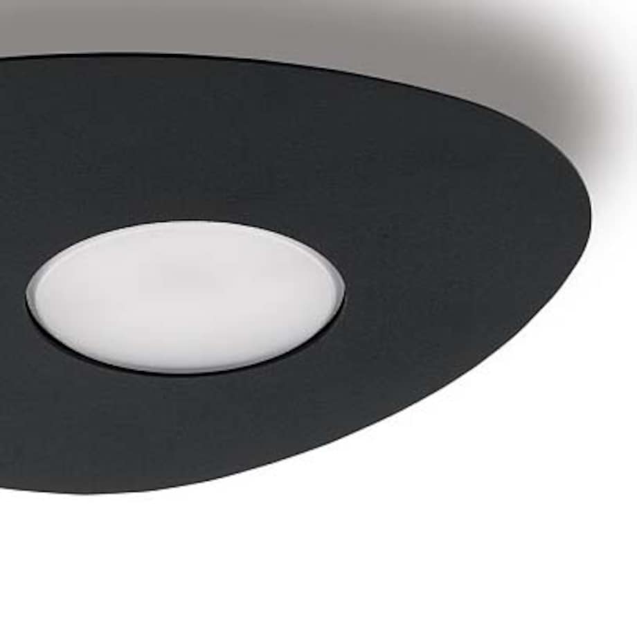 Lampa sufitowa 8303 ORGANIC Czarny Nowodvorski