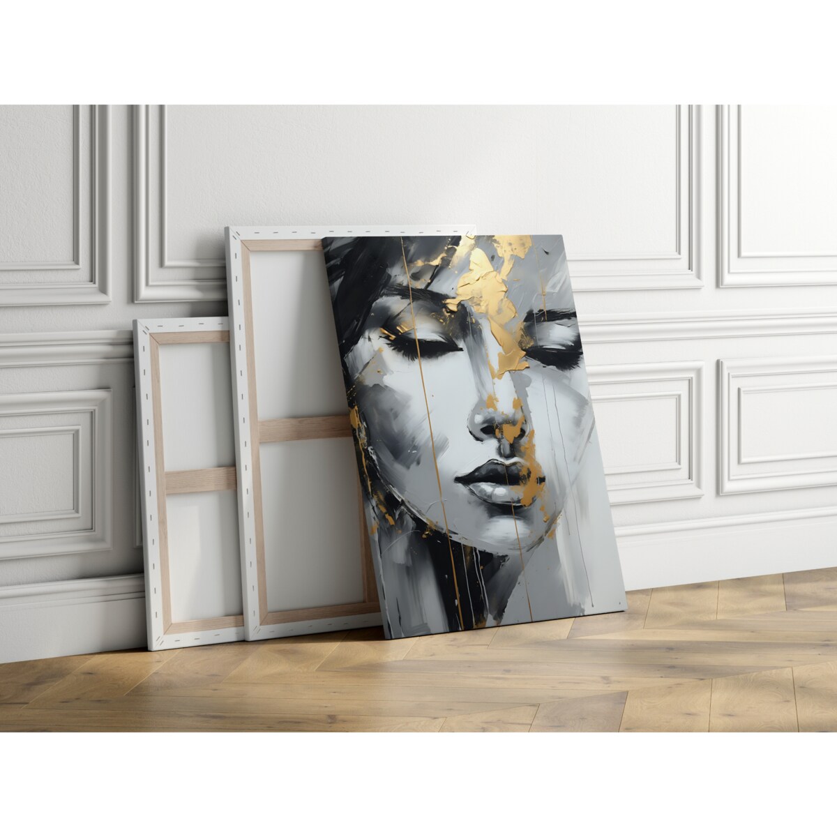 Obraz Do Salonu Twarz KOBIECA Abstrakcja, 80 x 120cm, Muralo