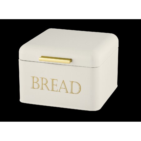 SANDY Chlebak 20x20xh14cm beżowy COOKINI