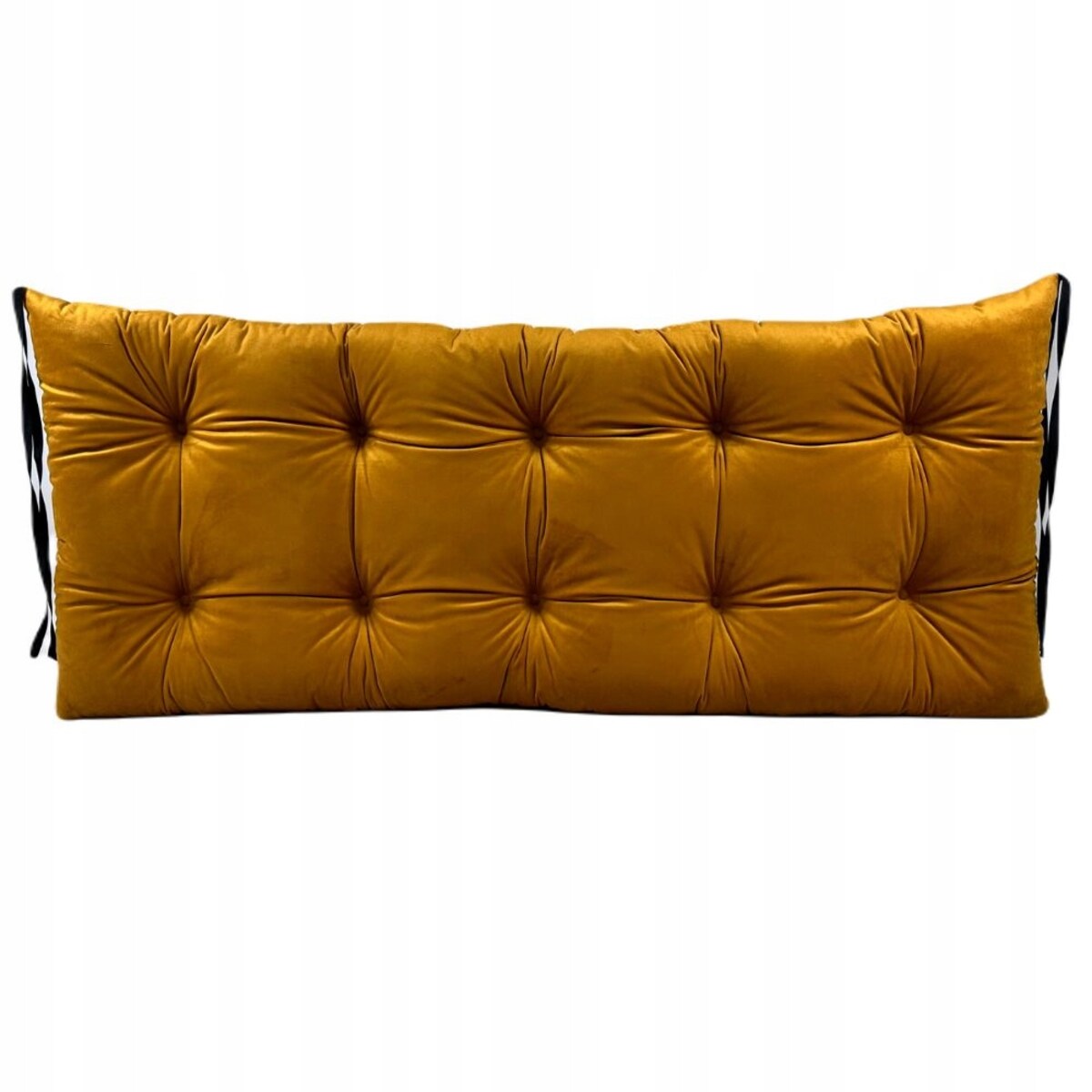 Drewniany Bujak Montessori dla Dziecka Mały + poduszka welurowa Karmel CE