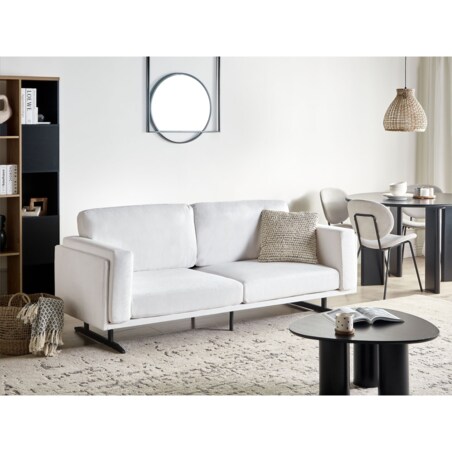 Sofa dla 3 osób IDRE Biały