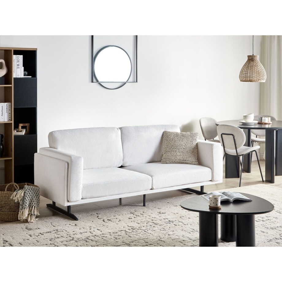 Sofa dla 3 osób IDRE Biały