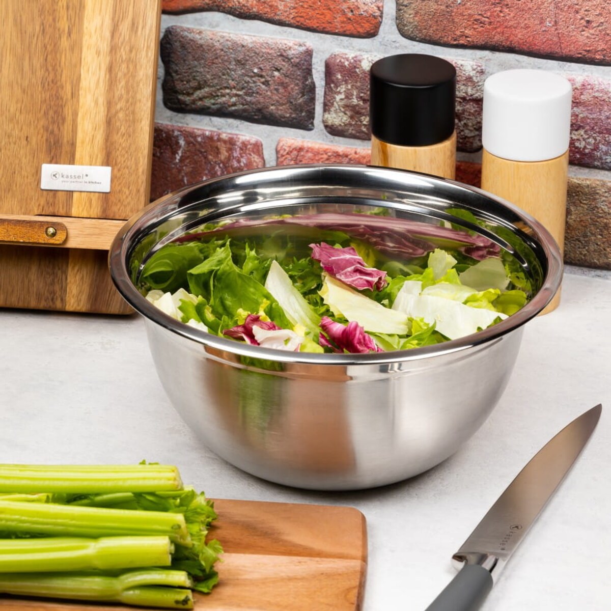 Miska kuchenna ze stali nierdzewnej 20cm KINGHOFF