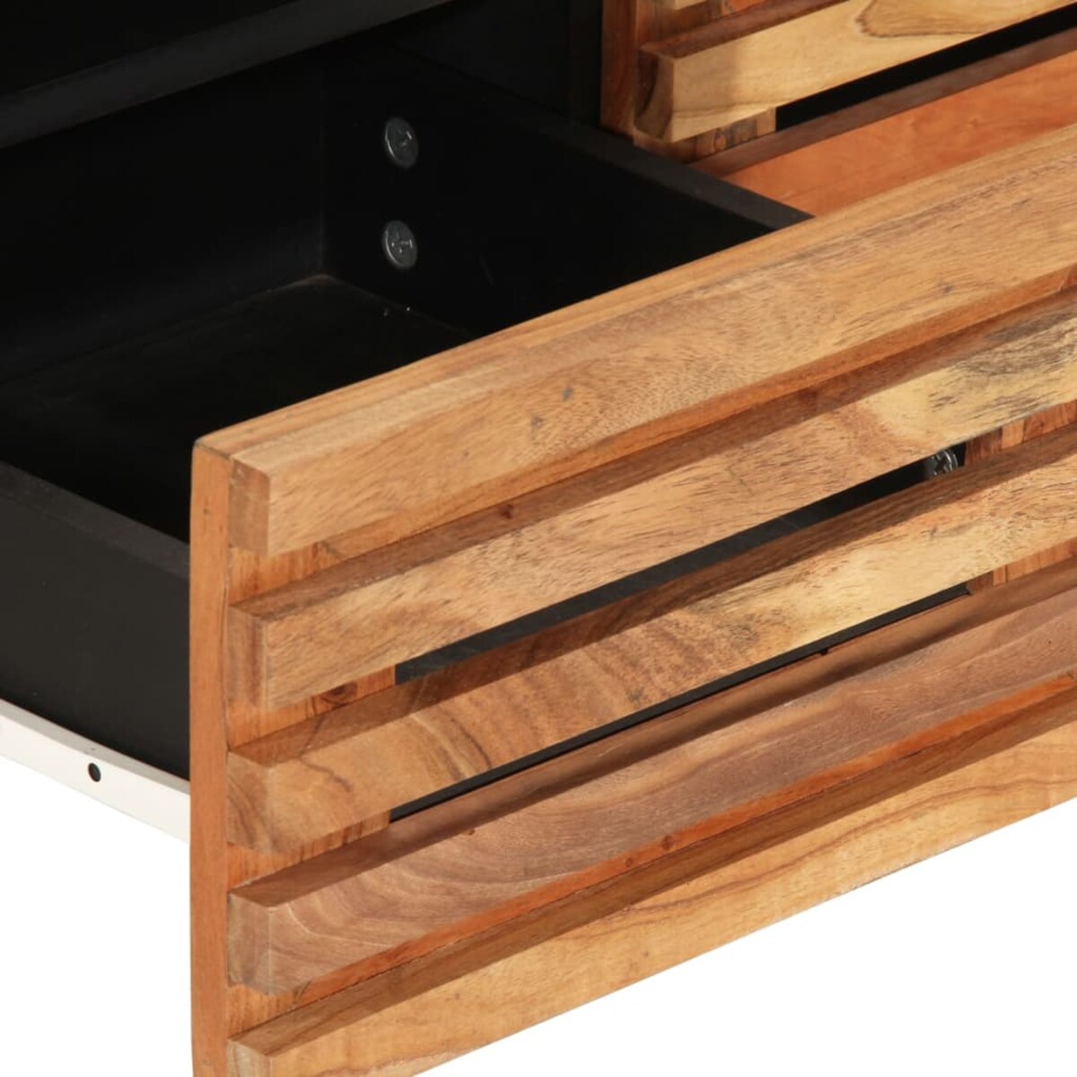 vidaXL Szafka pod telewizor, 70x34x46 cm, lite drewno akacjowe