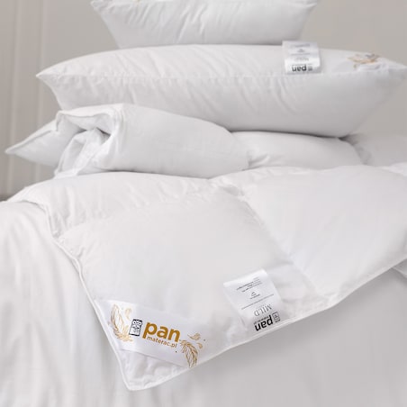 Kołdra puchowa całoroczna 155x200 MILD marki PAN MATERAC