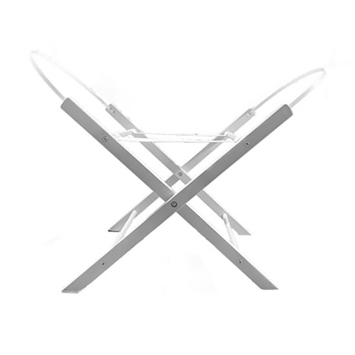 Stojak na kosz Happy Moses - Smart Stand biały