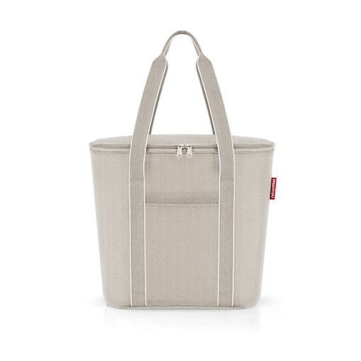 Torba THERMOSHOPPER, herringbone sand