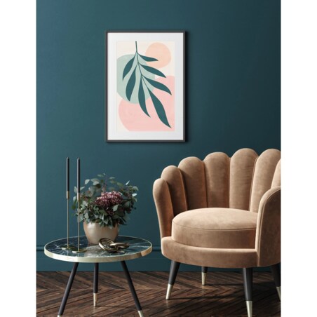Poster Story, Plakat, Obraz - Pastelowa Gałązka No2, wymiary 21 x 30 cm