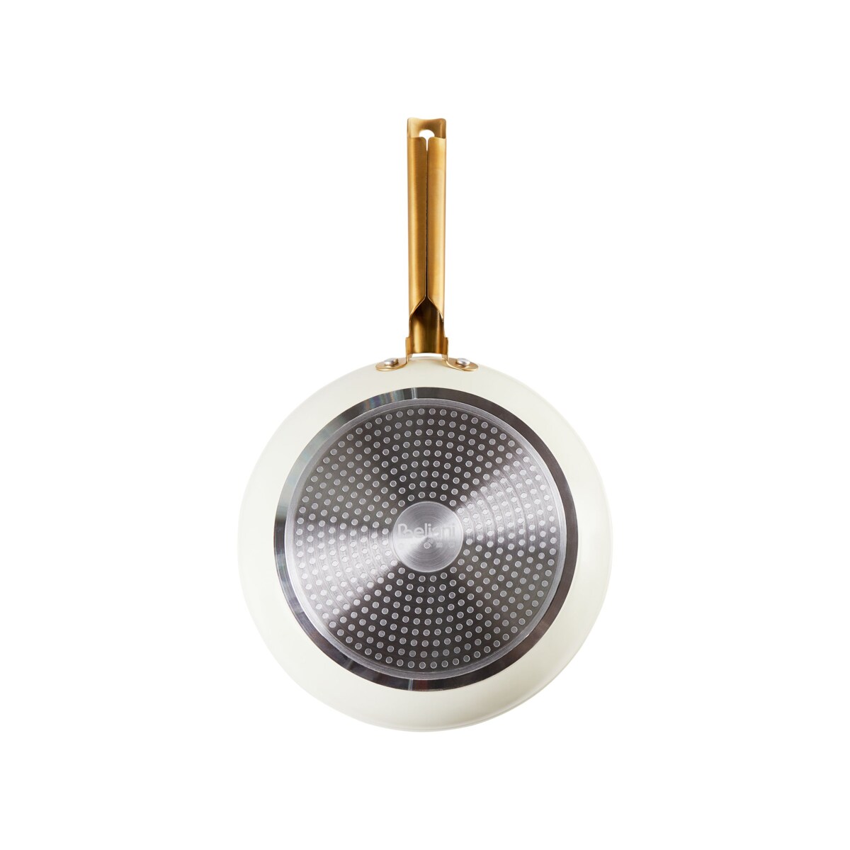 Zestaw 3 patelni ELITE PRO Złamana biel