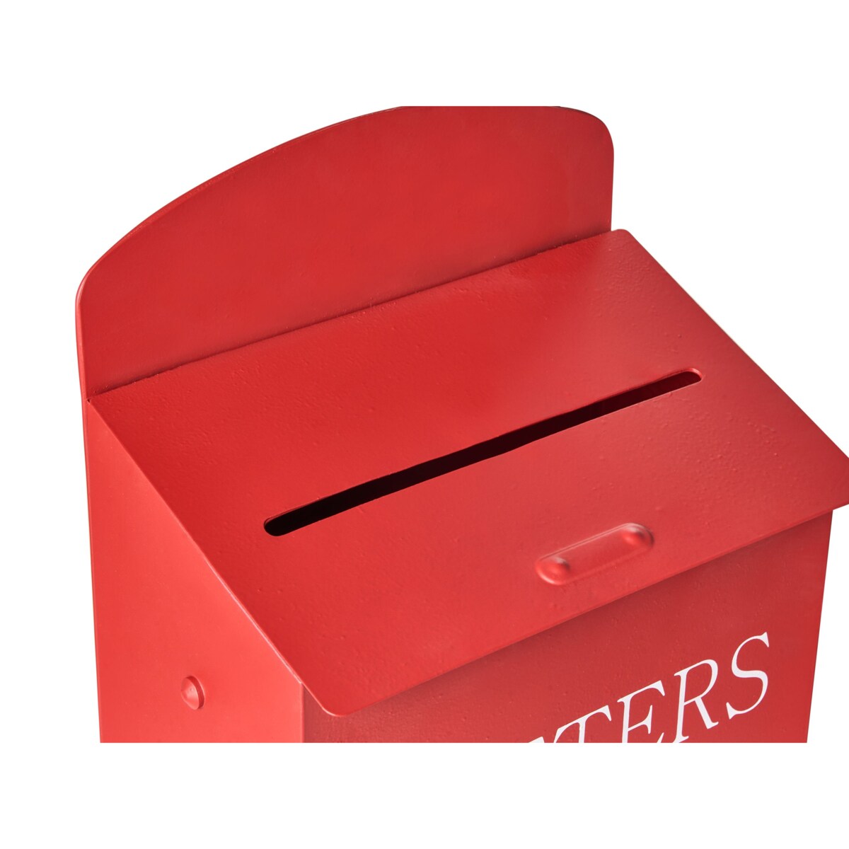 Skrzynka na listy świąteczna FORSSA 30 cm Czerwony