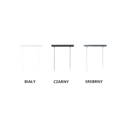 Lampa wisząca zwis żyrandol sufitowa z abażurami walec JAZZ Z2
