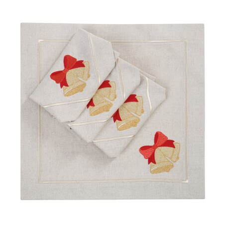 Serwetki Jingle Bells Mirha - 4 sztuki