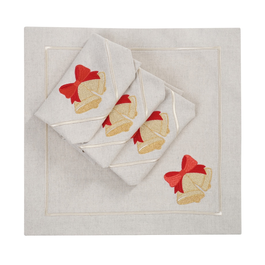 Serwetki Jingle Bells Mirha - 4 sztuki