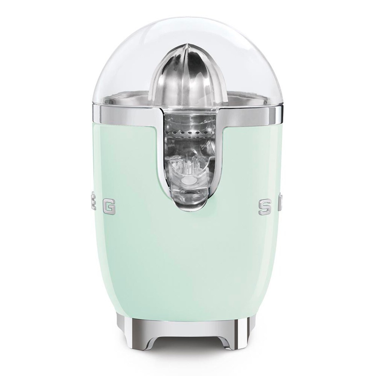 Wyciskarka do cytrusów pastelowa zieleń 50's Style, SMEG