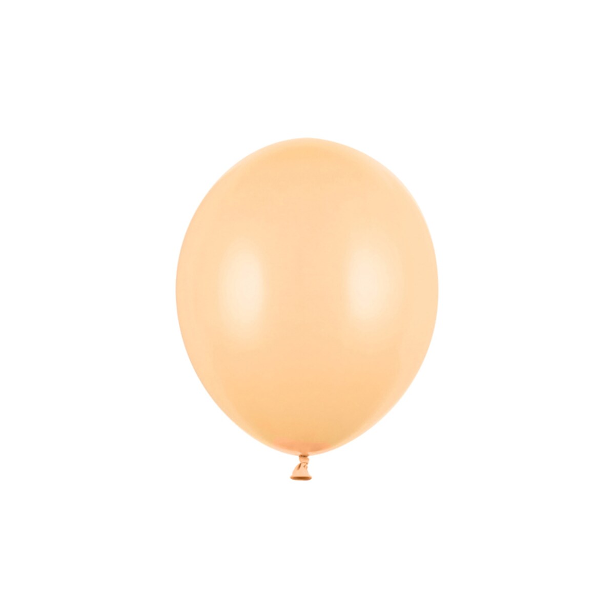 Balony Strong 27cm, Pastel Light Peach (1 op. / 10 szt.)