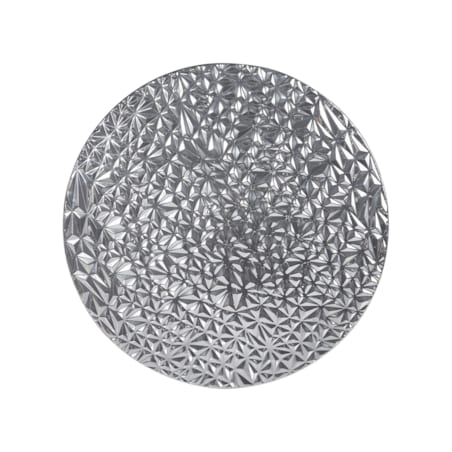 Dekoracja ścienna MOSCAVIDE 59 cm Metal Srebrny