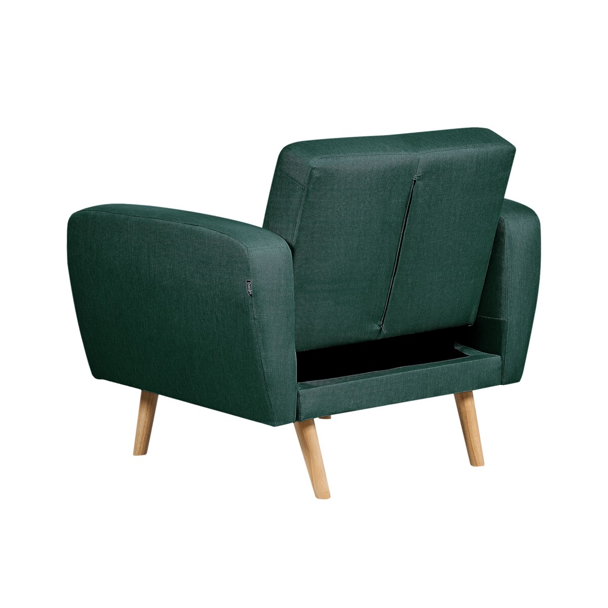 Fotel zielony FLORLI