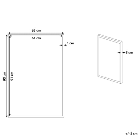 Obraz na płótnie MUCCIA 63 x 99 cm Motyw zwierzęcy Brązowy