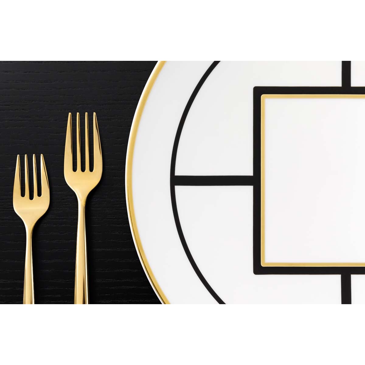 Talerz bufetowy i na ciasto MetroChic, 33 cm, Villeroy & Boch